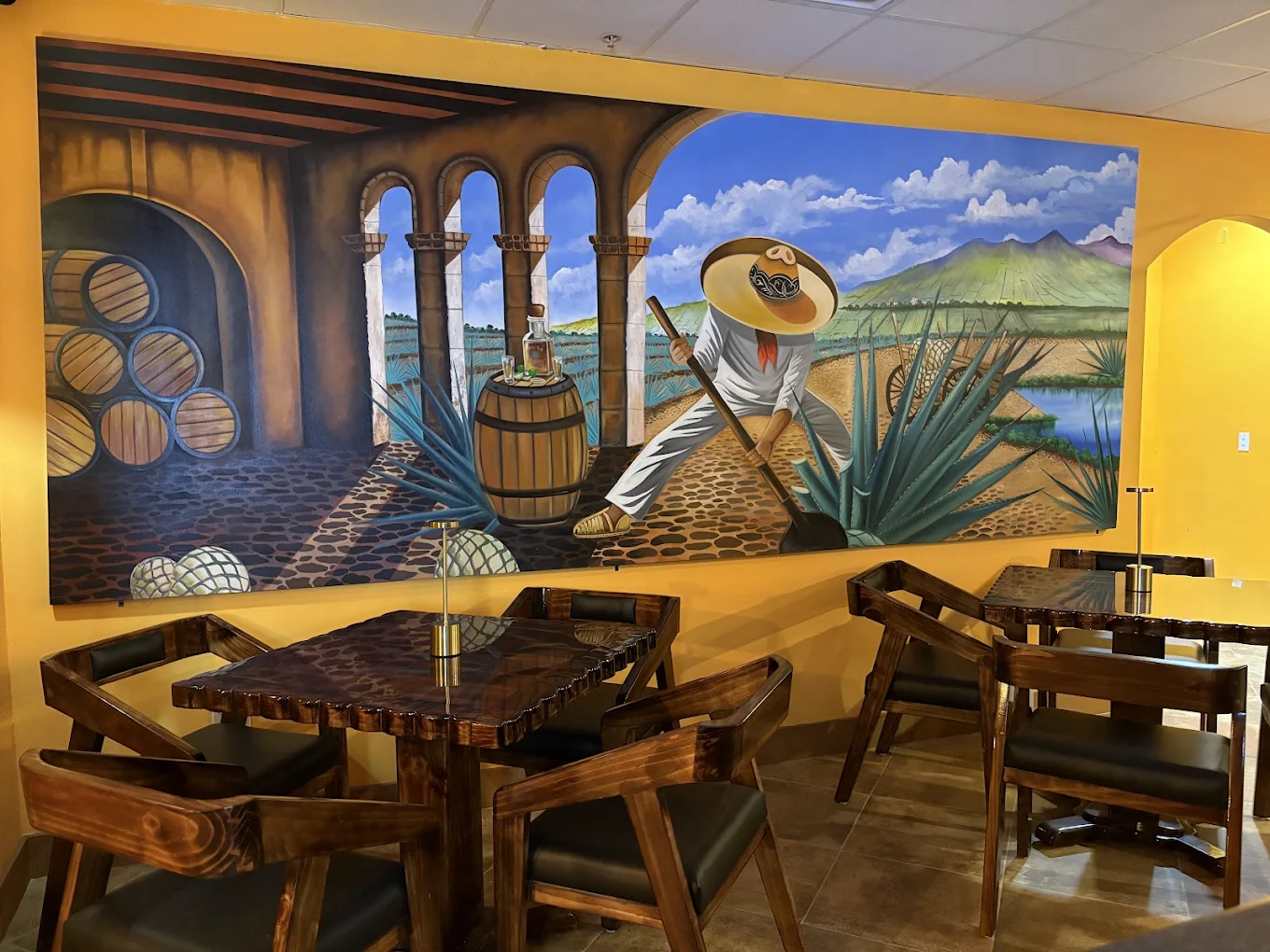 Mural - Hacienda Jalisco