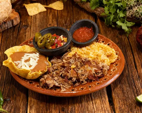 Authentic Mexican Dish 1